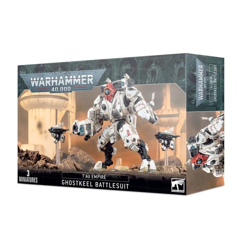 [ GW56-20 ] TAU EMPIRE XV95 GHOSTKEEL BATTLESUIT 