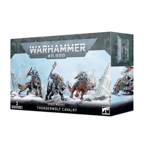 [ GW53-09 ] SPACE WOLVES THUNDERWOLF CAVALRY 