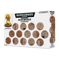 [ GW66-91 ] SECTOR IMPERIALIS: 32MM ROUND BASES 