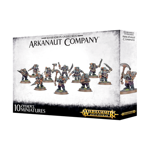 [ GW84-35 ] ARKANAUT COMPANY - Kharadron Overlords 