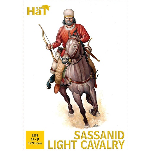 [ HAT8283 ] Hät Sassandi Light Cavalry 1/72