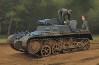 [ HB80145 ] Hobbyboss German panzer 1 ausf A Sd.kfz 101  1/35