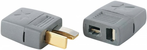 [ HCAM4001 ] STAR PLUG Male/Female T-plug