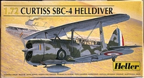 [ HE80285 ] Heller Curtiss sbc-4 helldiver