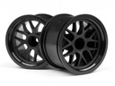 [ HPI109155 ] BBS SPOKE WHEEL 48x34mm Black