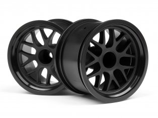 [ HPI109155 ] BBS SPOKE WHEEL 48x34mm Black