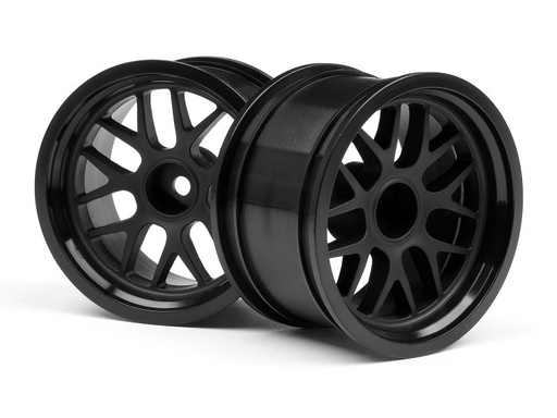 [ HPI109156 ] BBS spoke wheel black