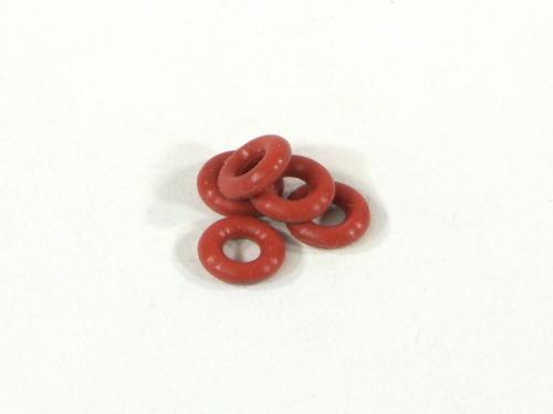 [ HPI6819 ] siliconen O-ring red P-3  5 pcs