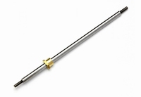 [ HPI72336 ] rear axle 3 x 86 with hex hub