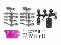 [ HPI72490 ] dual link tie rod set