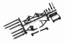 [ HPI73406 ] bumper set micro rs4