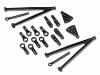 [ HPI85637 ] rod end set 113mm wheely king