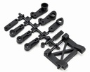 [ HPI85097 ] center post - servo horn - steering crank 