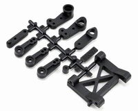 [ HPI85097 ] center post - servo horn - steering crank 