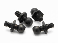 [ HPI86195 ] ball stud 4.3 x4 mm