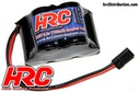 [ HRC05517H ] 6V - 1700mAh - HUMP RECEIVER PACK - UNI PLUG 
