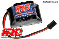 [ HRC05517H ] 6V - 1700mAh - HUMP RECEIVER PACK - UNI PLUG 