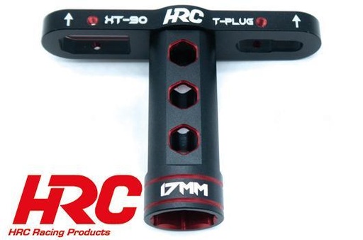 [ HRC4014V2 ] long wrench tool for 17mm wheel nuts