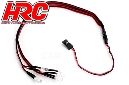 [ HRC8703 ] light kit led front & rear lights
