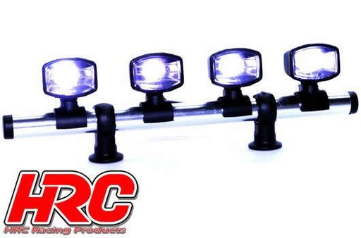 [ HRC8729B ] light kit 1/10 or monster truck roof light bar 