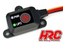 [ HRC9256 ] ON / OFF SWITCH with lipo protection
