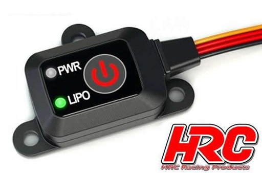 [ HRC9256 ] ON / OFF SWITCH with lipo protection