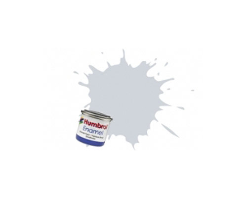 [ HU11BIG ] Humbrol Enamel Silver 50ML