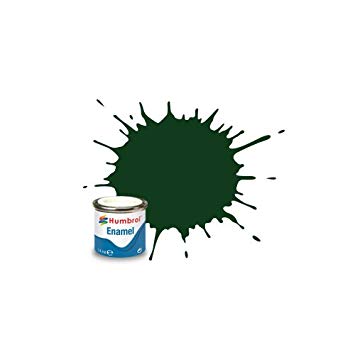 [ HU3BIG ] Humbrol Enamel Brunswick Green 50ML