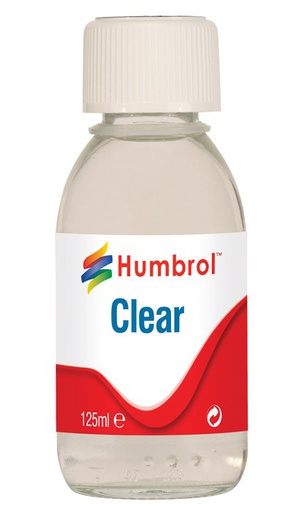[ HUC7431 ] Humbrol clear gloss acryl vernis