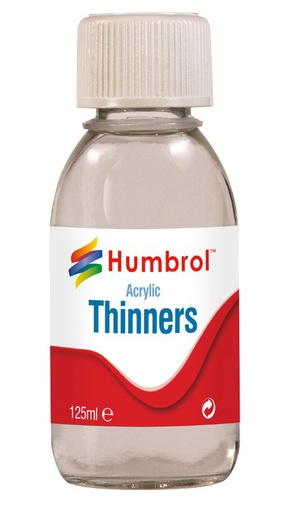 [ HUC7433 ] acryl thinner 125ml