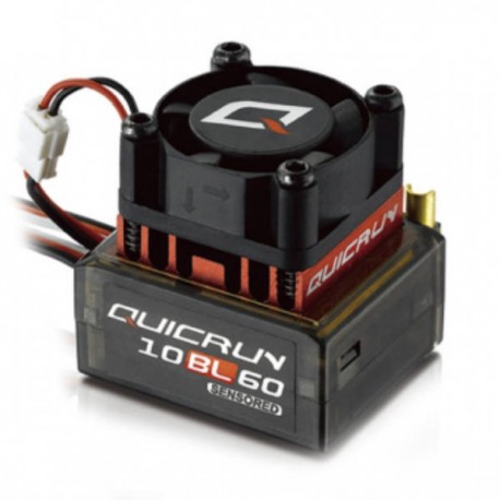 [ HW30108000 ] hobbywing 10BL60 sensored 60A 1/10