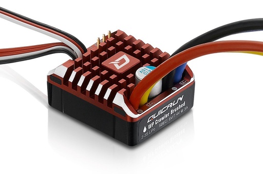 [ HW30112750 ] hobbywing Quickrun 1080 crawler brushed ESC 80A