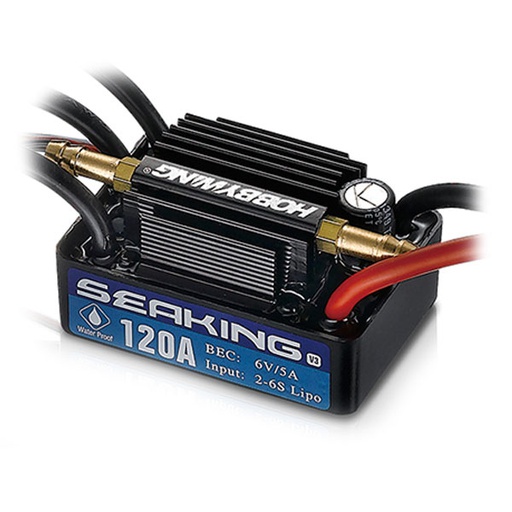 [ HW30302360 ] hobbywing seaking 120A waterproof