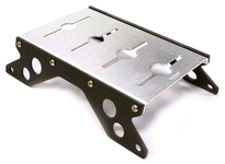 [ IN25817SILVER ] carbon 40mm side plate car stand 1/10 