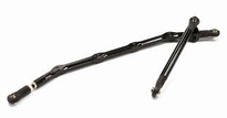 [ INC23783BLACK ] alu steering fron linkage for axial wraith 
