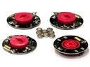 [ INC24216RED ] dynamic led whleel light kit for 1/10