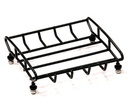 [ INC23882BLACK ] T4 Realistic 1/10 Scale Metal Luggage Tray 114x118mm 