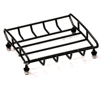 [ INC23882BLACK ] T4 Realistic 1/10 Scale Metal Luggage Tray 114x118mm 