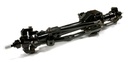 [ INC24450BLACK ] Billet Machined Complete Front Axle Assembly for Axial 1/10 Wraith 