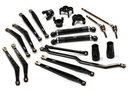 [ INC24534BLACK ] Billet Machined Stage 2 Conversion Set for Axial Wraith 