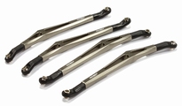 [ INC25140GUN ] alu upper suspension linkage 127mm for axial wraith 