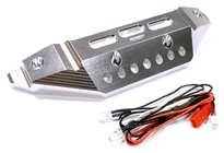 [ INC25527SILVER ] alu front bumper met led summit 1/10