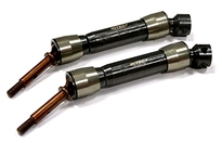 [ INC25504GUN ] steel rear drive shaft slash & stampede 4x4 