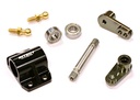 [ INC25850BLACK ] steering bell crank set 1/14