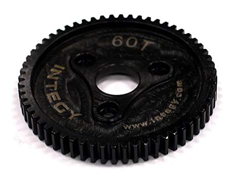 [ INT4102 ] steel 0.8 spur 60t revo, jato, summit, emaxx bl, tmaxx3.3 