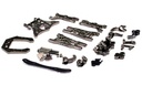 [ INT7897GREY ] Evolution Upgrade Conversion Kit for Traxxas Rustler (Electric Version) 