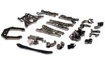 [ INT7897GREY ] Evolution Upgrade Conversion Kit for Traxxas Rustler (Electric Version) 