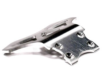 [ INT7995SILVER ] front bumper for stampede- rustler & bandit 