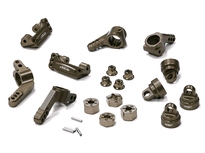 [ INT8148GUN ] Billet Machined Stage 1 Conversion for Traxxas 1/10 Rustler, Stampede, Slash 2WD 