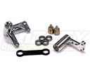 [ INT8051SILVER ] Steering Bellcrank Set for Traxxas 1/10 Electric Rustler & Slash 2WD 